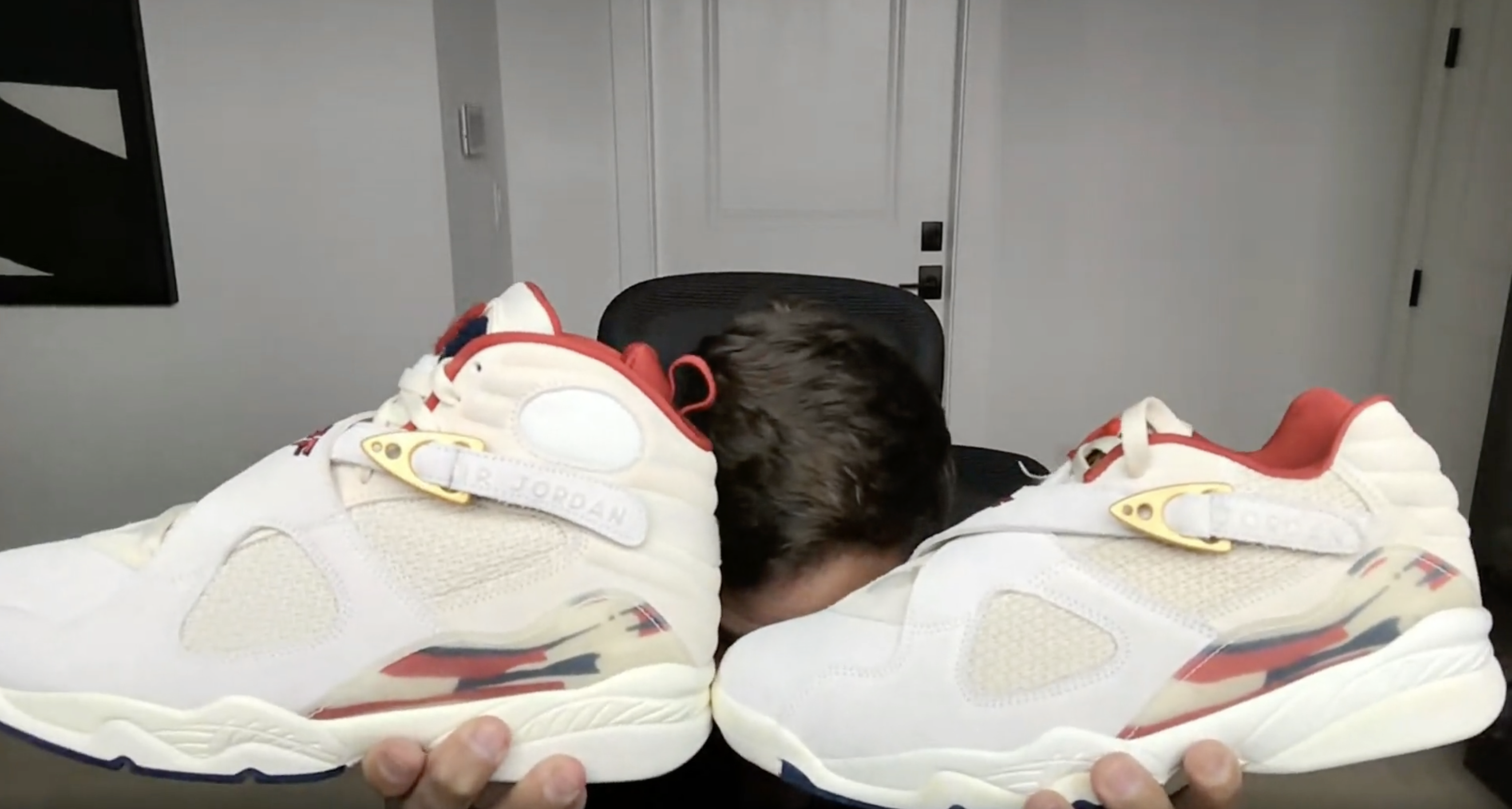 Jordan 8 solefly Jordan 8 Retro SP SoleFly Mi Casa Es Su Casa – Holy Ground main image 3