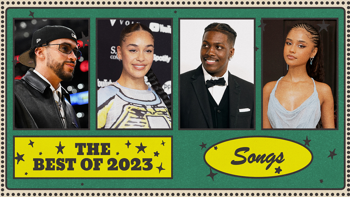 The 50 Best Songs Of 2023: Bad Bunny, Drake, Killer Mike,