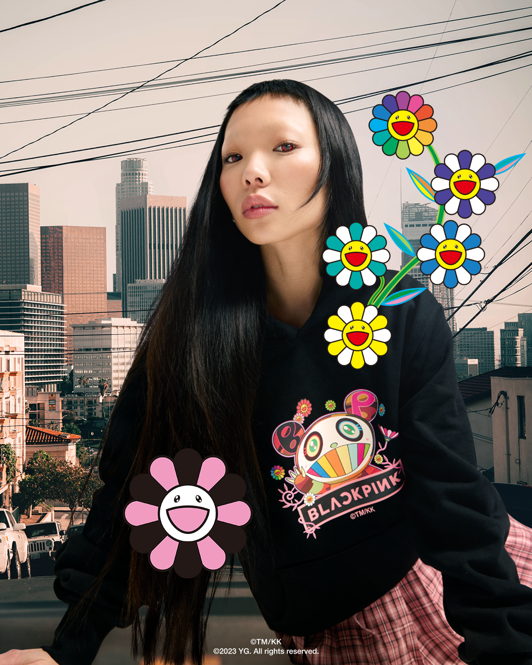 Blackpink Team Up With Takashi Murakami on New Capsule Co