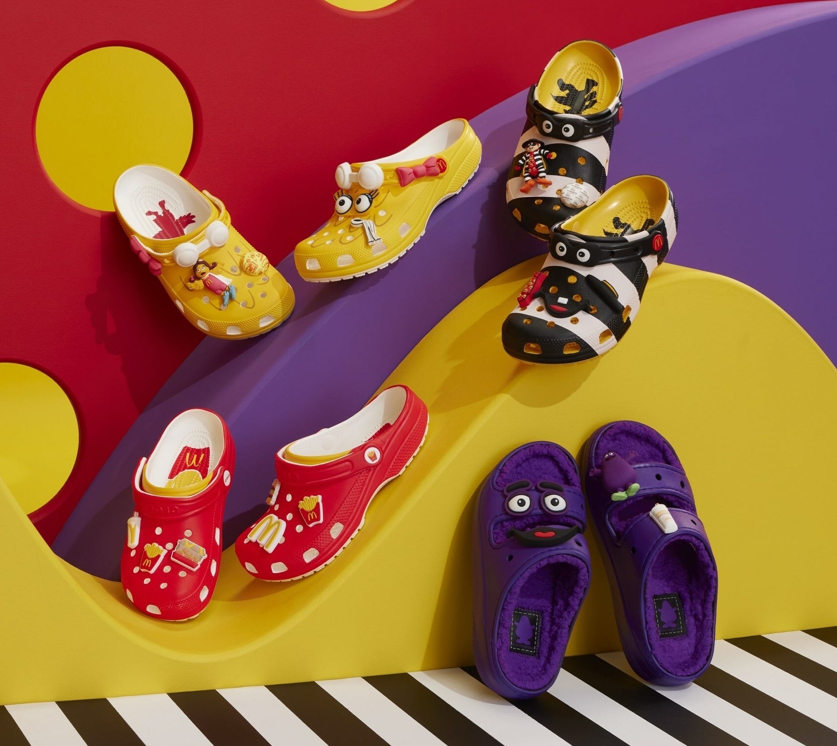 海外限定！【CROCS】クロックス 限定 MCDONALD'S X CROCS☆CROG マクドナルドがクロックスとのコラボレーションを発表