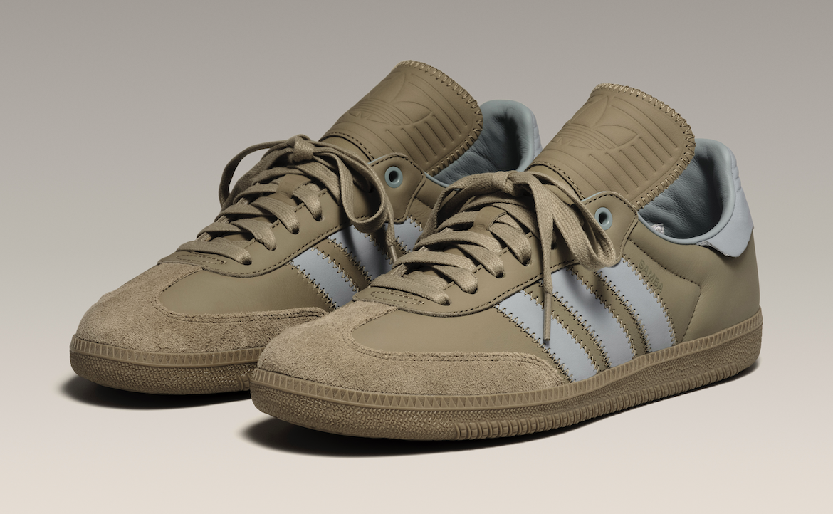 Pharrell Has New Humanrace x Adidas Sambas Releasing This Week