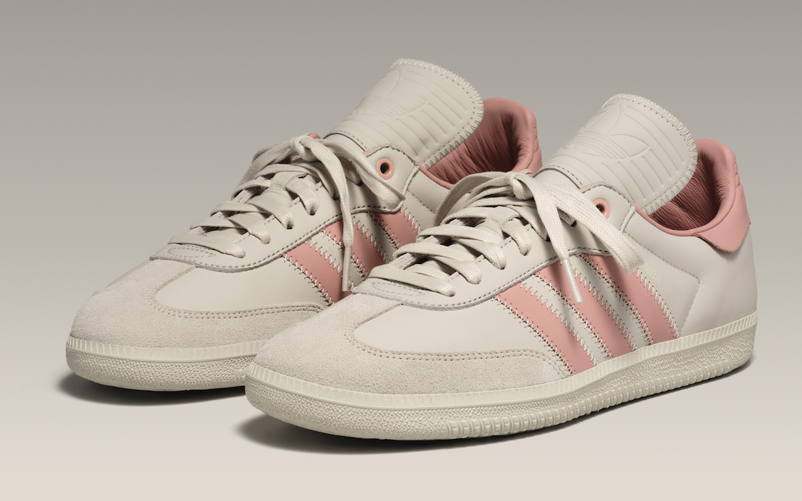 K　超美品！adidas Humanrace Samba Pharrell Williams' Latest adidas Humanrace Samba Pack