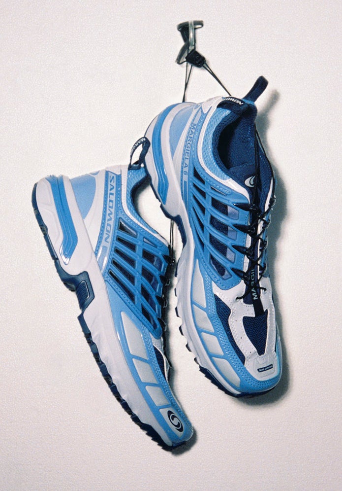 MM6 Maison Margiela Salomon ACS PRO 25 青 MM6 - MM6 Maison Margiela Salomon ACS PRO 25 青の通販 by YK