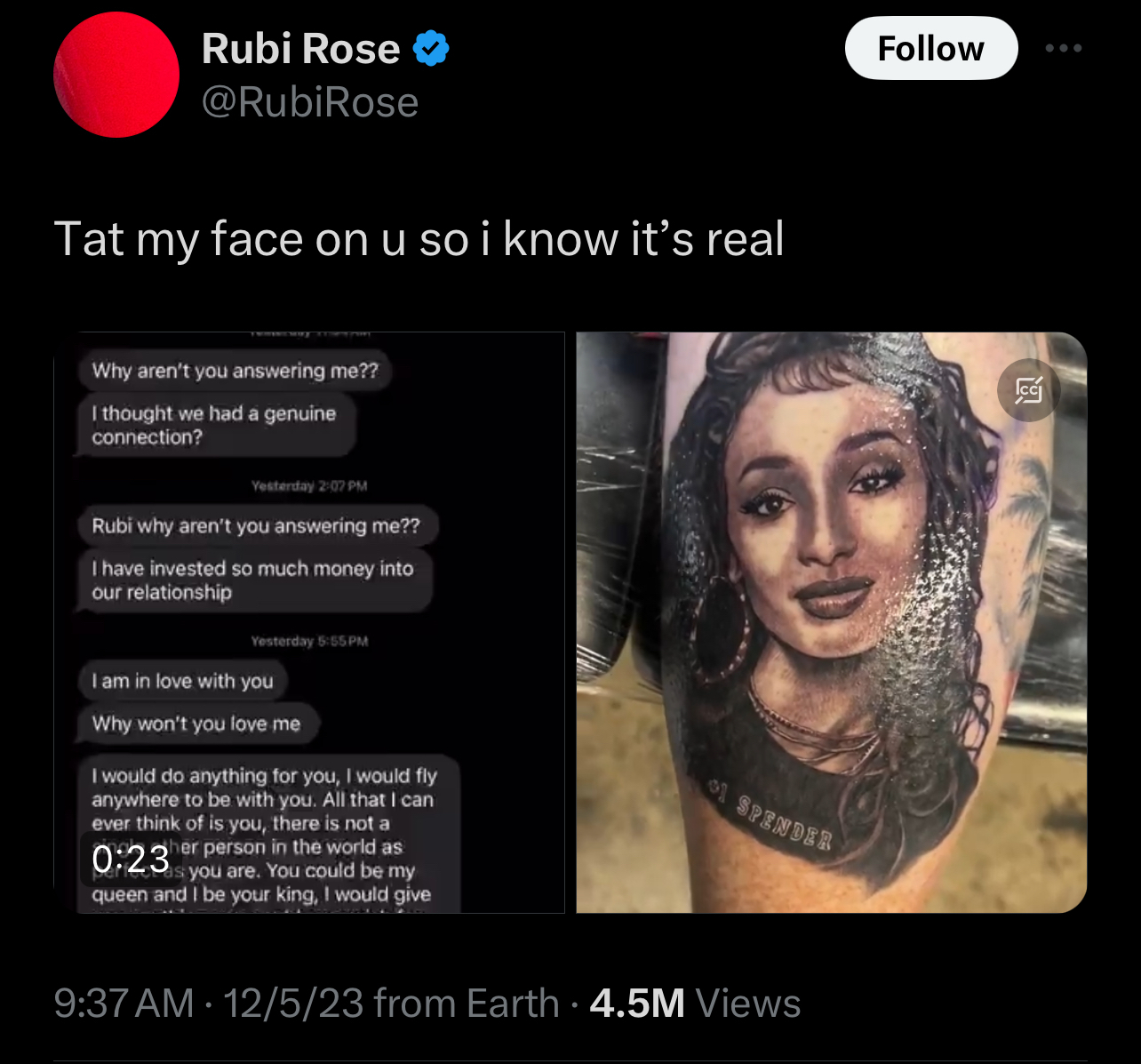 Was Rubi Roses Top OF Spender on True Life: Addicted to...