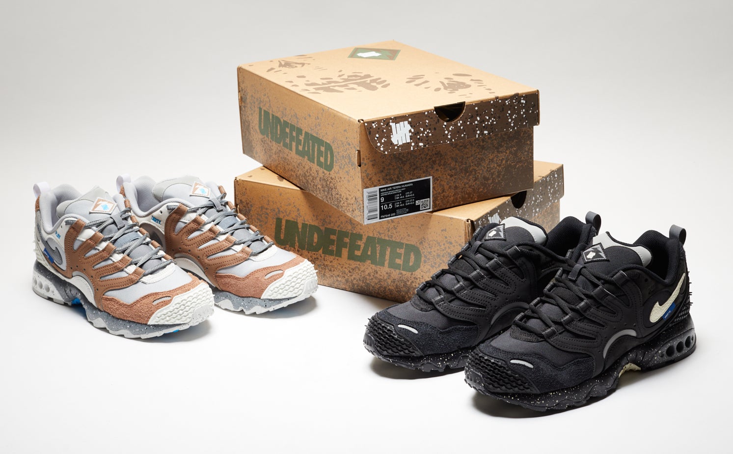 Undefeated's Nike Air Terra Humara, History Of The Collab