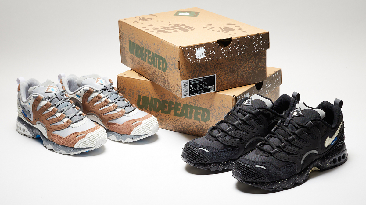 UNDEFEATED × Nike Air Terra Humara UNDEFEATED X NIKE AIR TERRA HUMARA – Undefeated