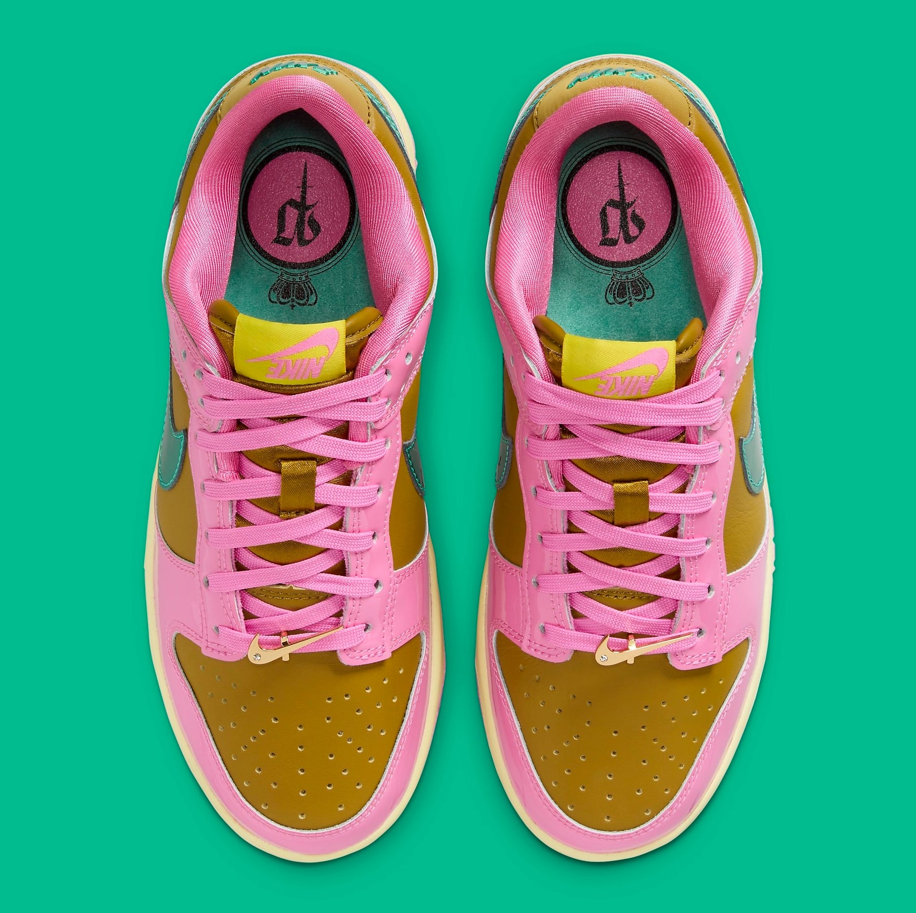 NIKE DUNK LOW PG QS 26.5cm パリス ゲーベルコラボ Parris Goebel Nike Dunk Low Official Images — NIKE, Inc.