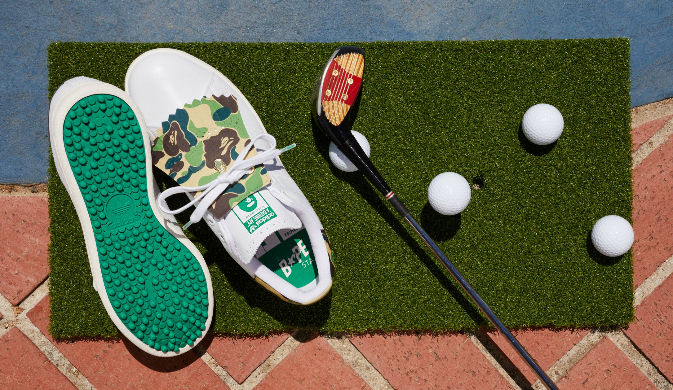 Bape x Adidas Golf Collection Release Date