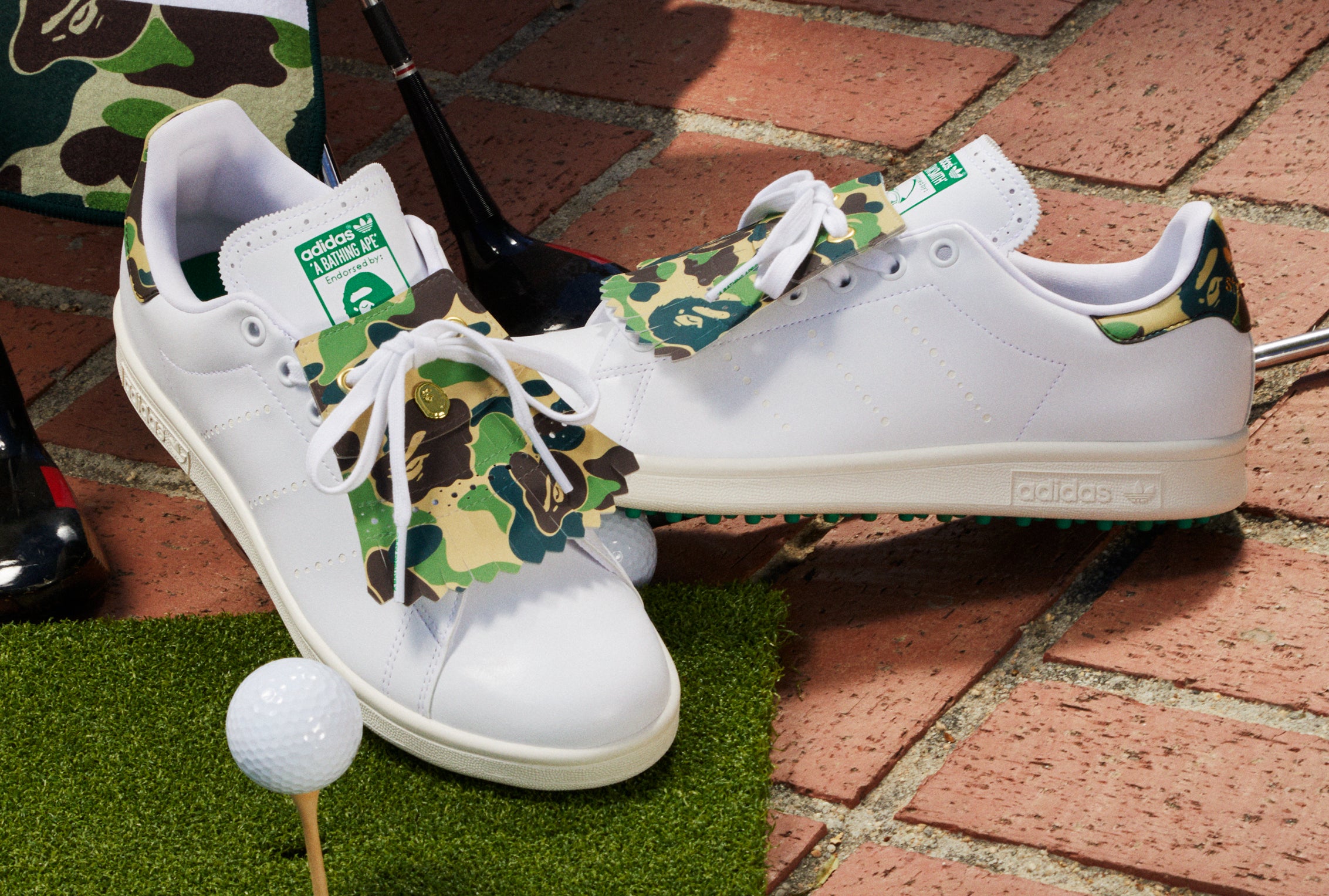 Bape x Adidas Golf Collection Release Date