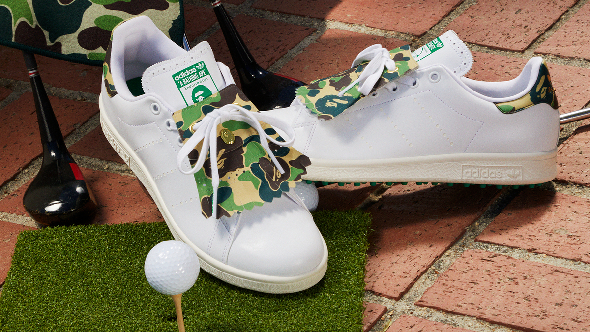 Bape x Adidas Golf Collection Release Date