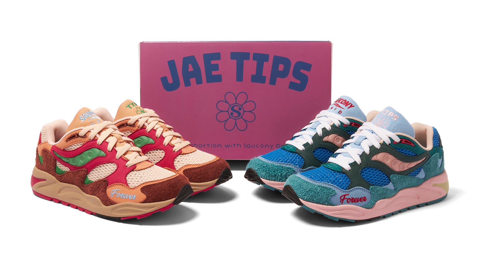 Jae Tips x Saucony Grid Shadow 2 Collab Release Date
