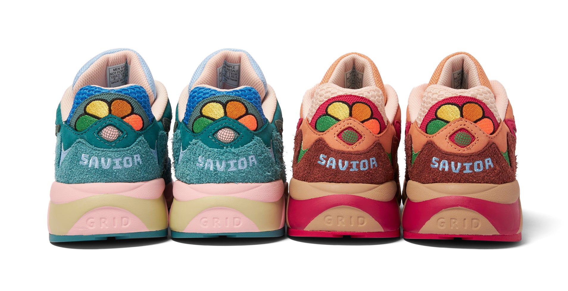 Jae Tips x Saucony Grid Shadow 2 Collab Release Date