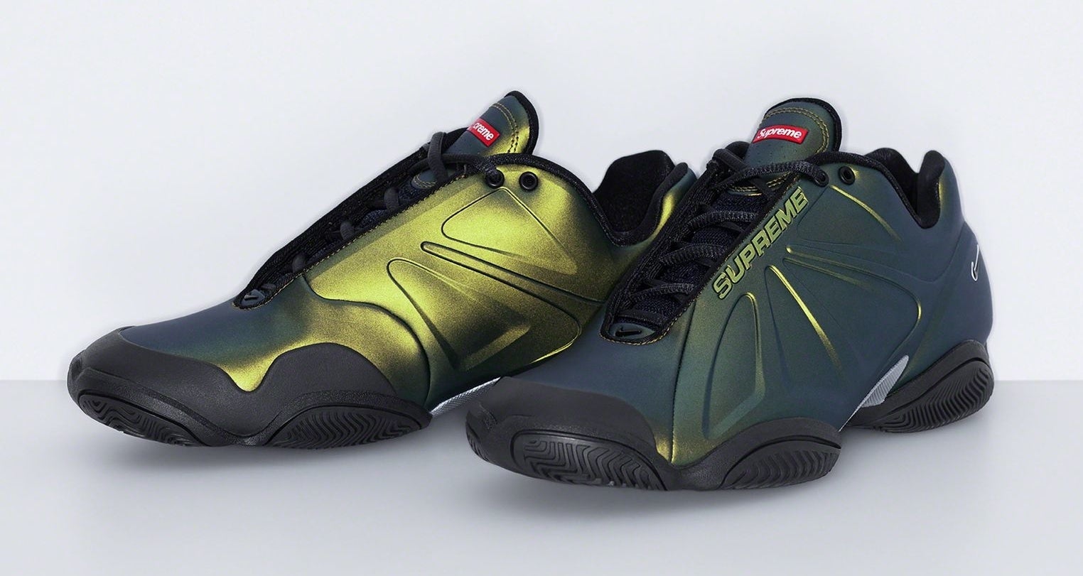 Supreme x Nike Courtposite Collab Release Date Supreme x Nike Courtposite Collab Release Date