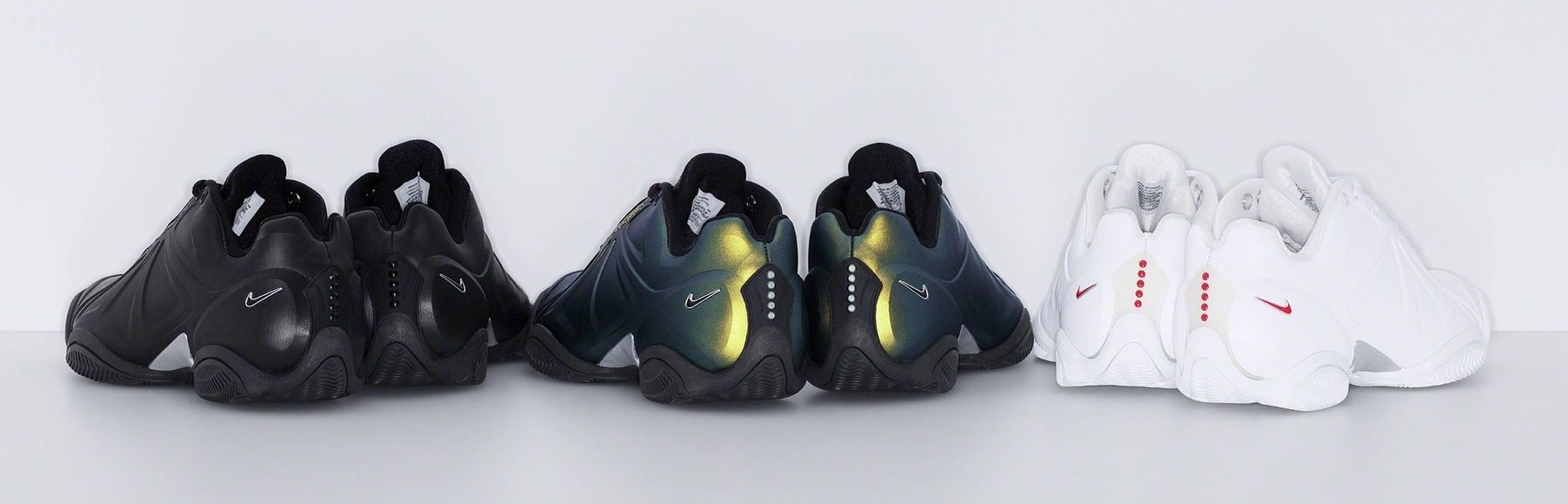 シューズ(男性用) Nike Supreme Courtposite 27cm Supreme x Nike Courtposite Collab Release Date