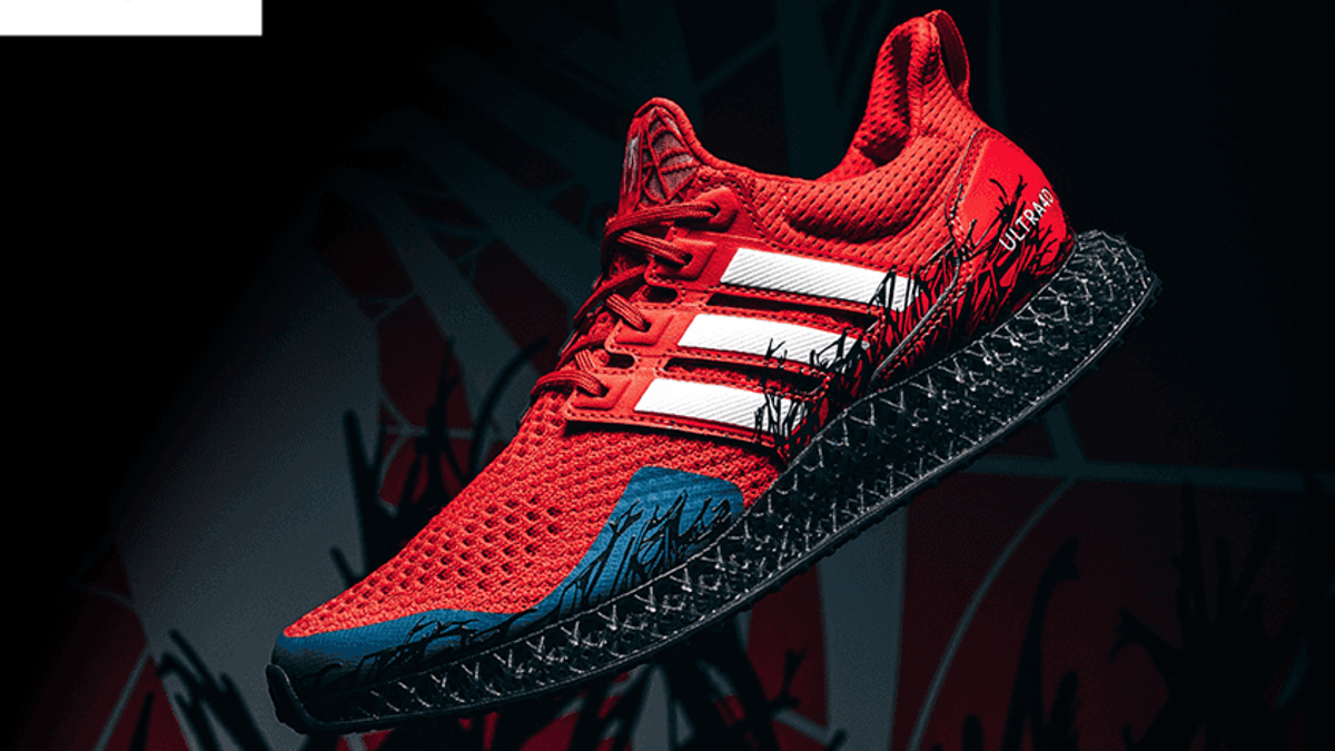 A New Spider Man x Adidas Sneaker Collab Is on the Way