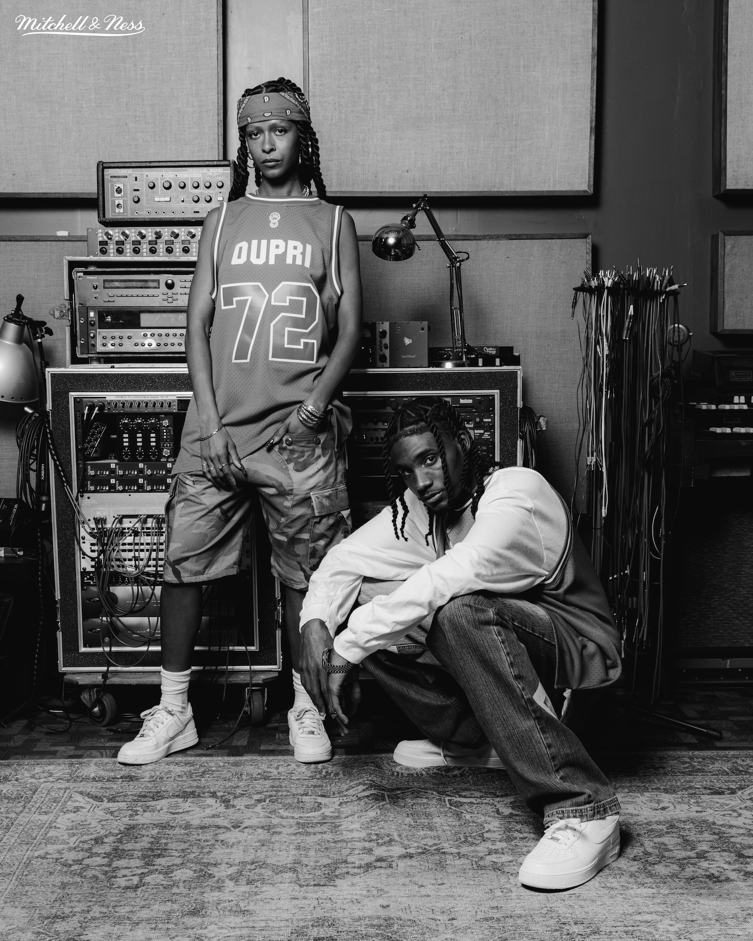 Mitchell & Ness Drop Jersey Collection with Iconic Hip-Ho