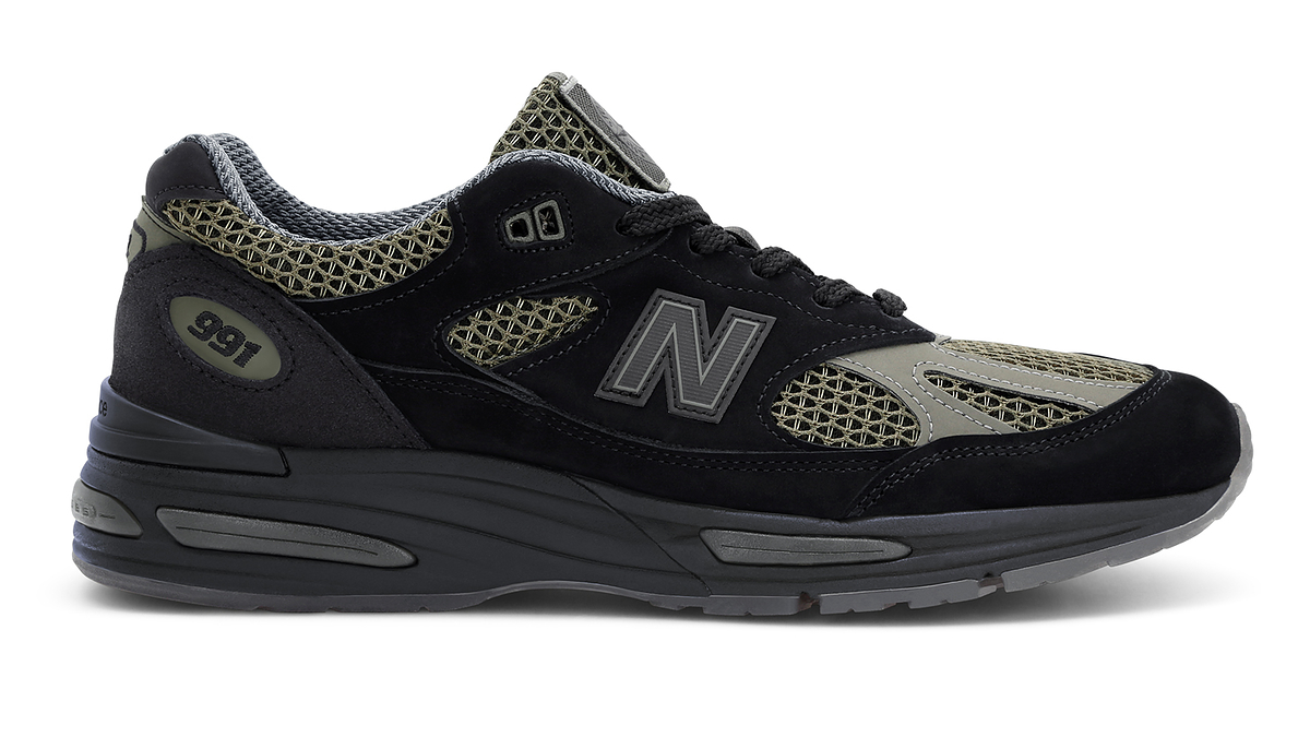 Stone Island x New Balance 991v2 Ghost 2024