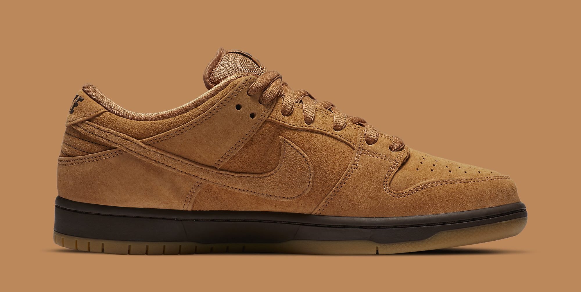 Nike SB Dunk Low 'Wheat' BQ6817-204 Release Date