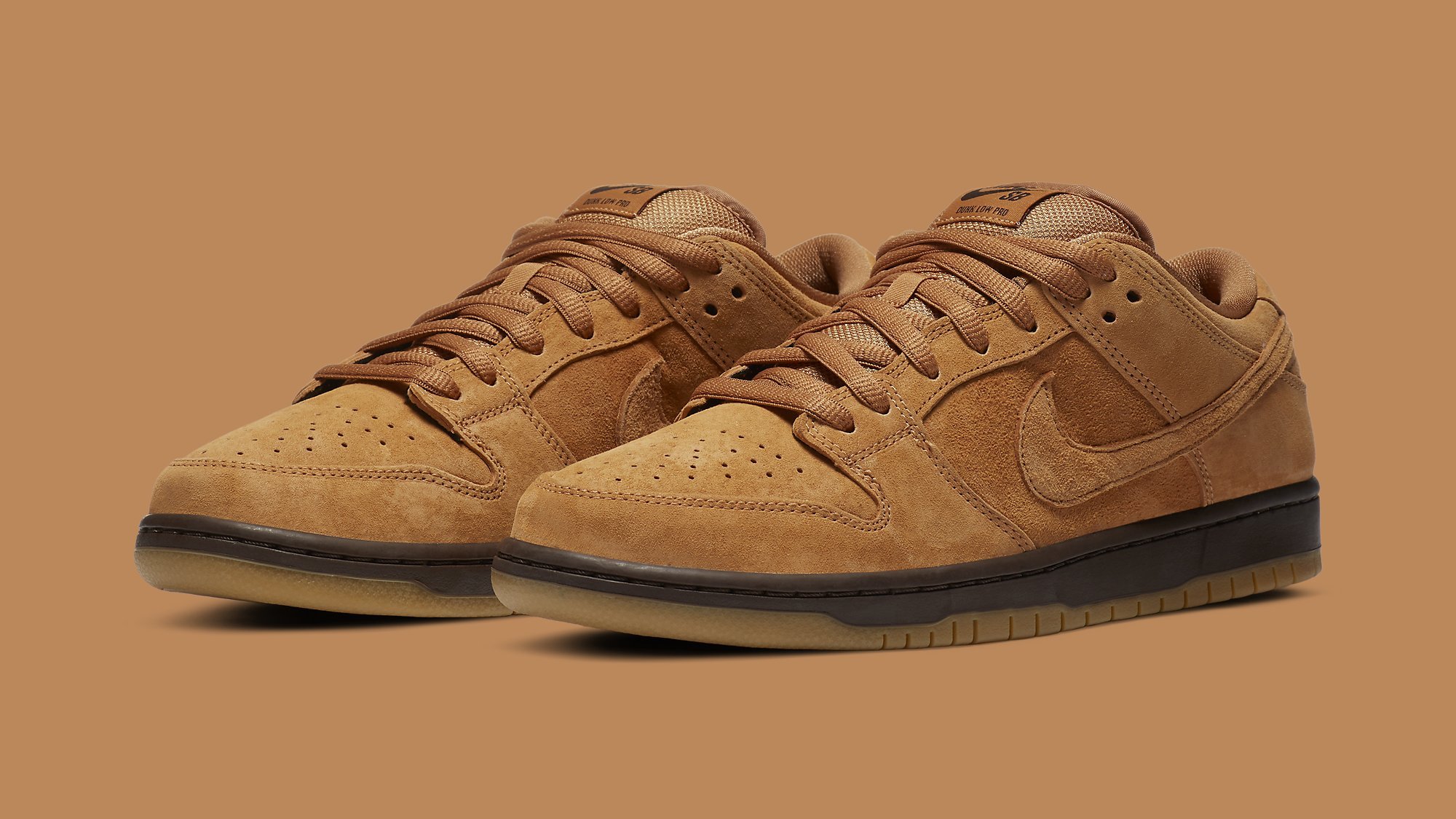 Nike SB Dunk Low 'Wheat' BQ6817-204 Release Date