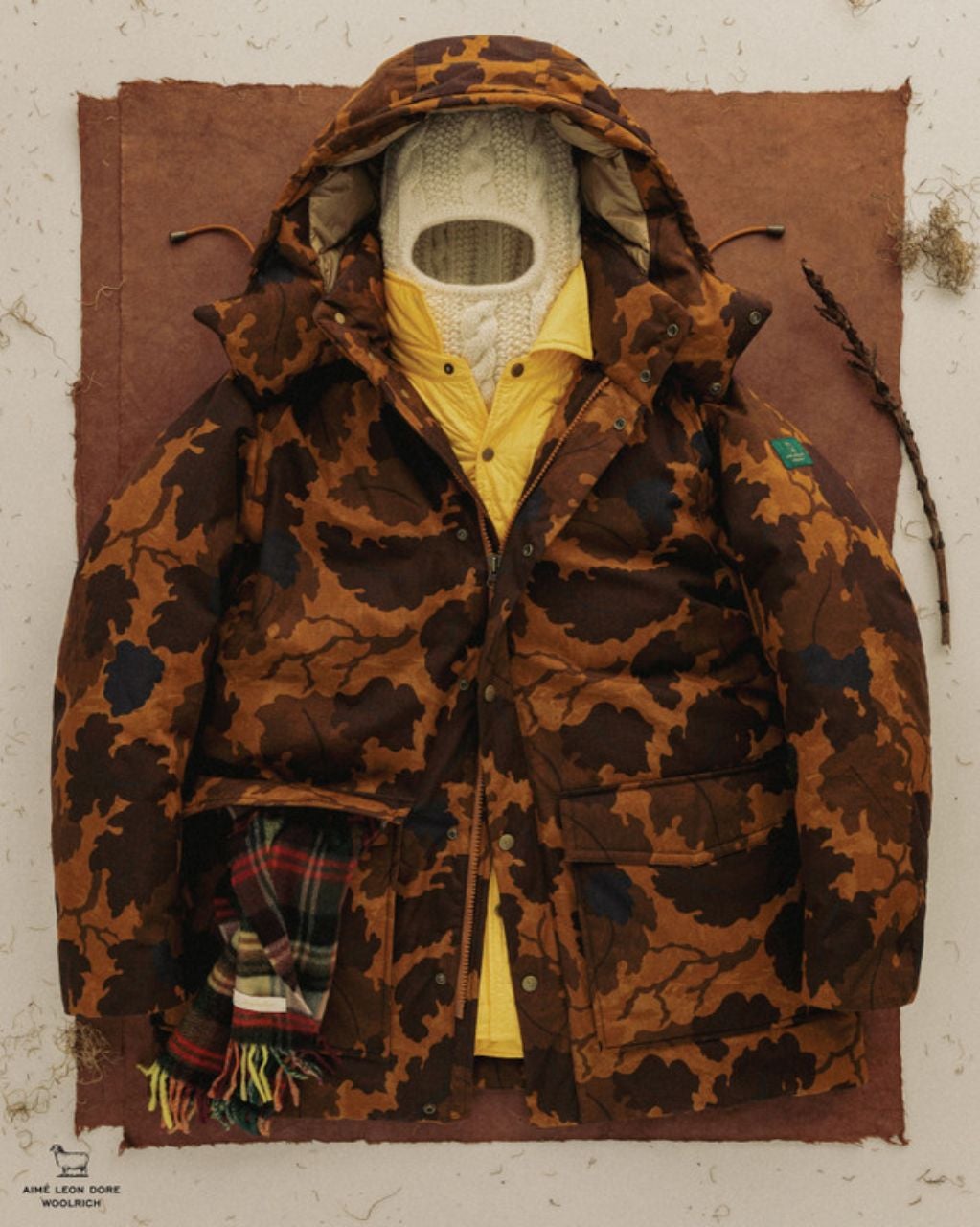 ジャケット・アウター AIME LEON DORE WOOLRICH ARCHIVE SHELLJKT AIMÉ LEON DORE & WOOLRICH - GPoland