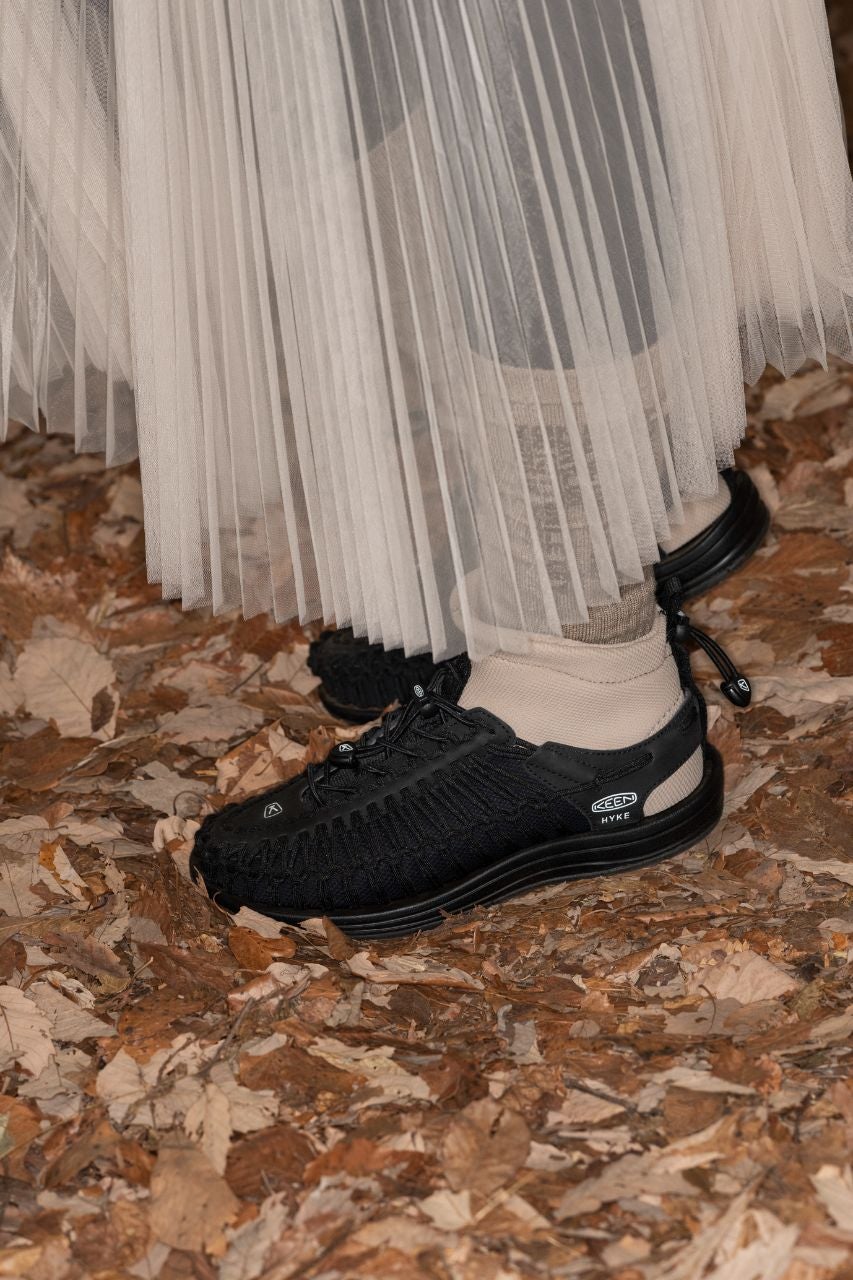 HYKE Reunites With KEEN For Revised UNEEK HT MID Sneaker HYKE Reunites With KEEN For Revised UNEEK HT MID Sneaker