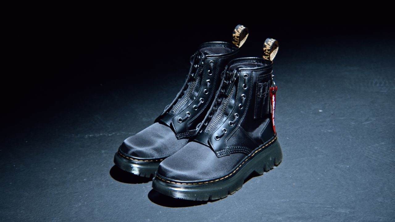 Dr. Martens x Alpha Industries Revisit Their Roots With Utility