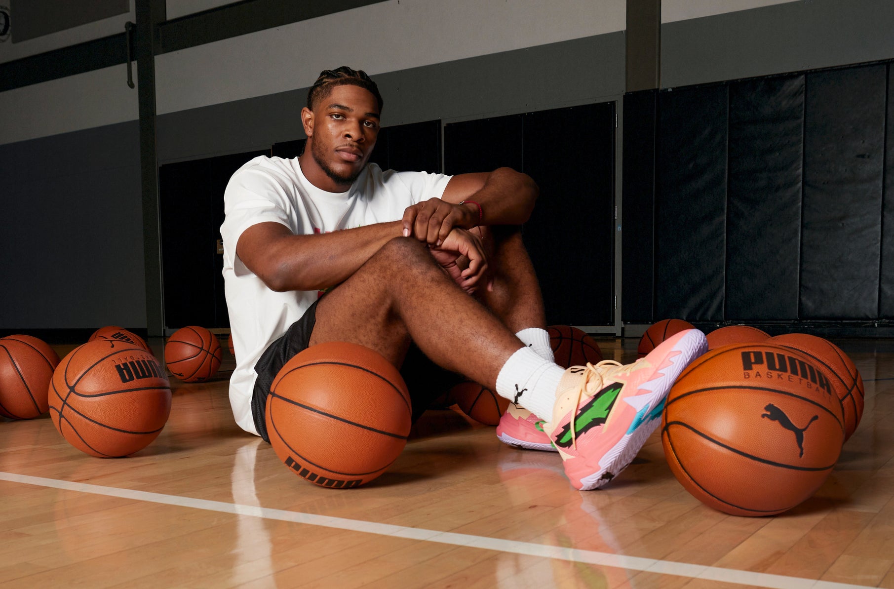 Scoot Henderson Puma Scoot Zeros 'Georgia Peach' Release