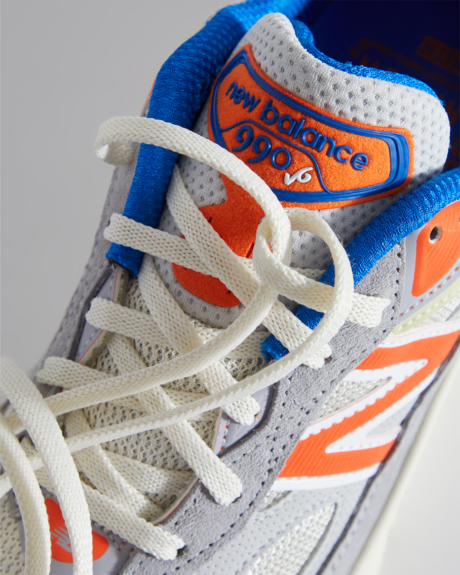 Ronnie Fieg x New Balance 990v6 'Knicks' Release Date Ronnie Fieg x New Balance 990v6 'Knicks' Release Date