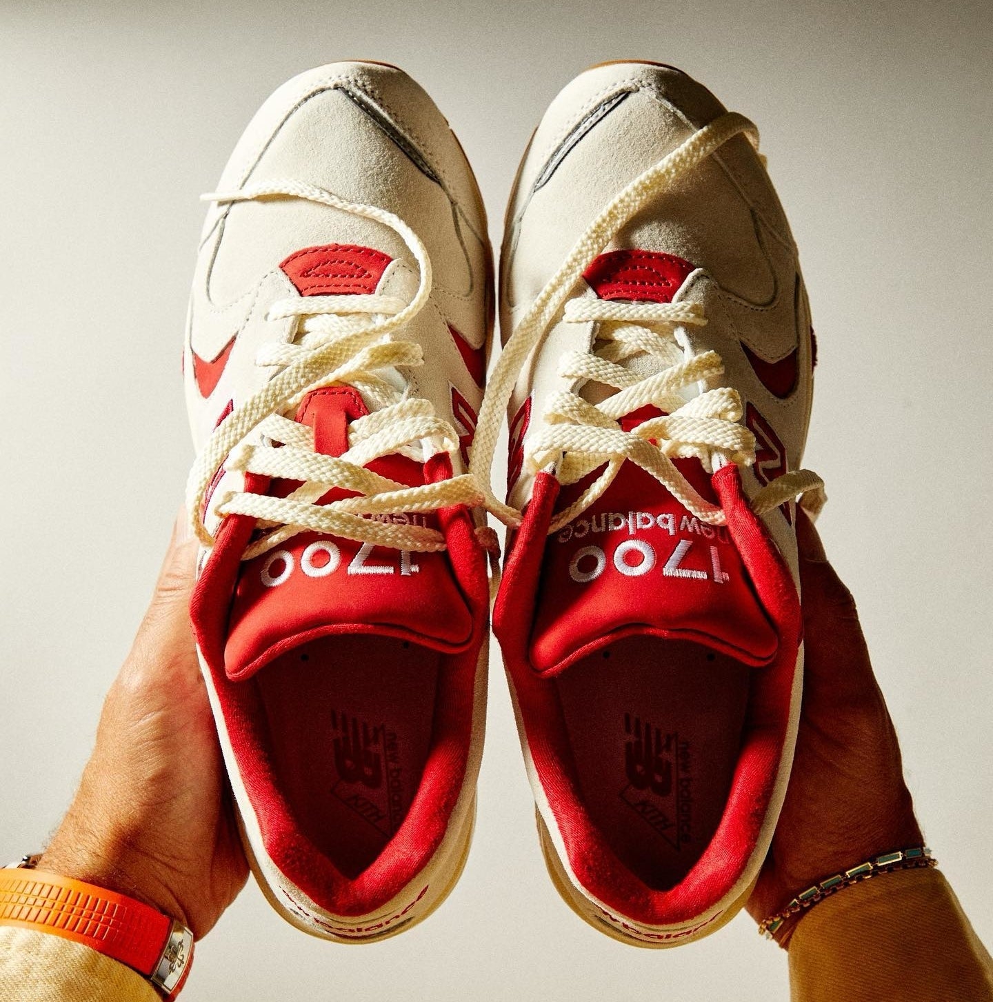 Ronnie Fieg Kith x New Balance 1700 'Toronto' Release Dat