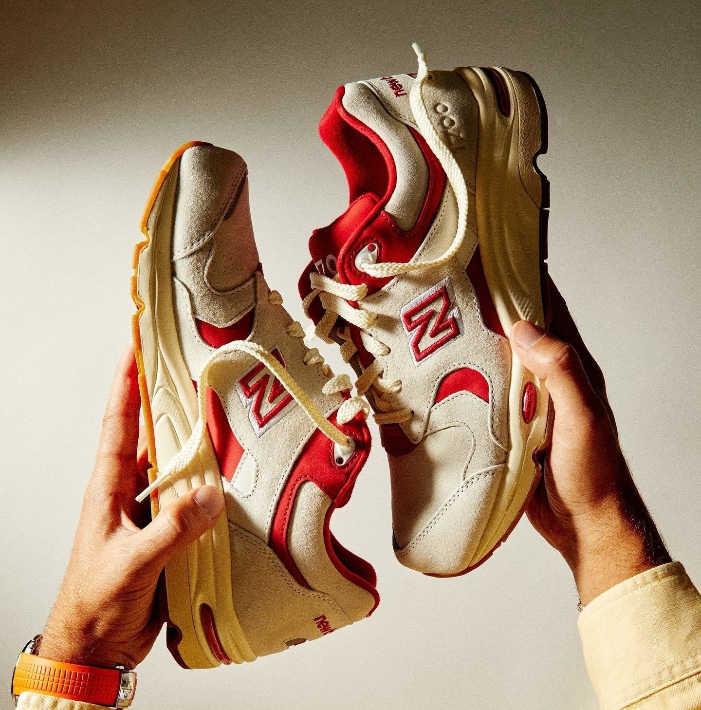 New Balance x Kith 1700 'Canada Pack - Rococco Red' CM1700KR