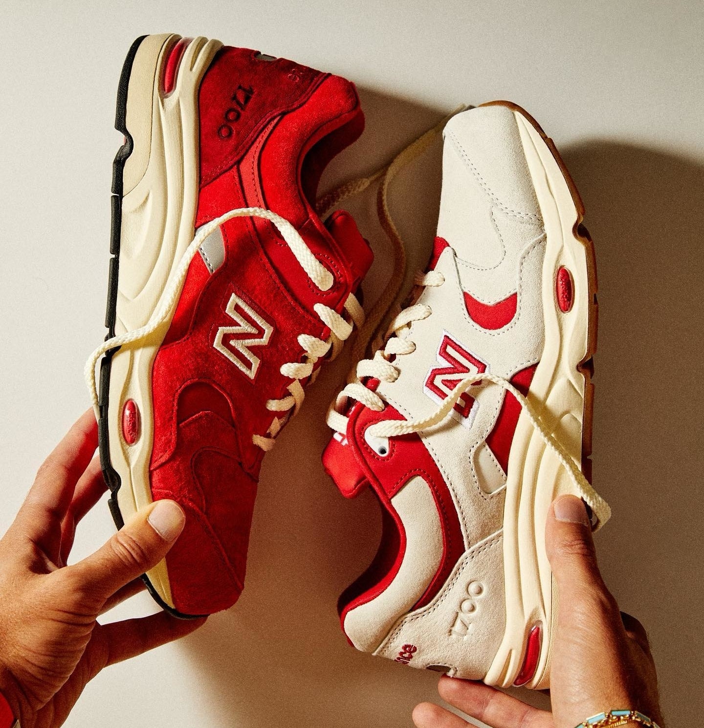 靴 NEW BALANCE M 1700 KITH RONNIE FIEG 27.5 Ronnie Fieg Kith x New Balance 1700 'Toronto' Release Dat