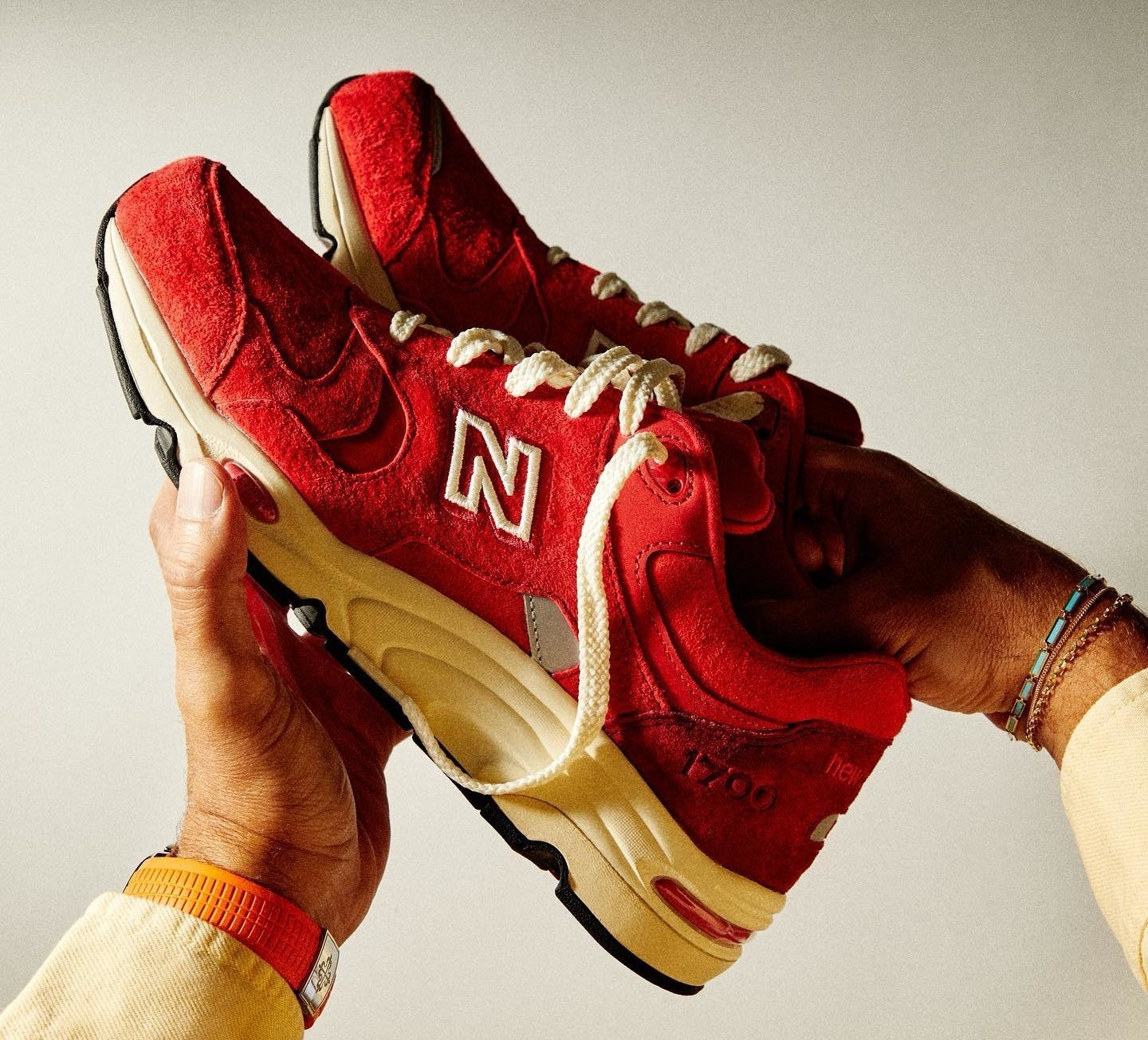 Ronnie Fieg Kith x New Balance 1700 'Toronto' Release Dat