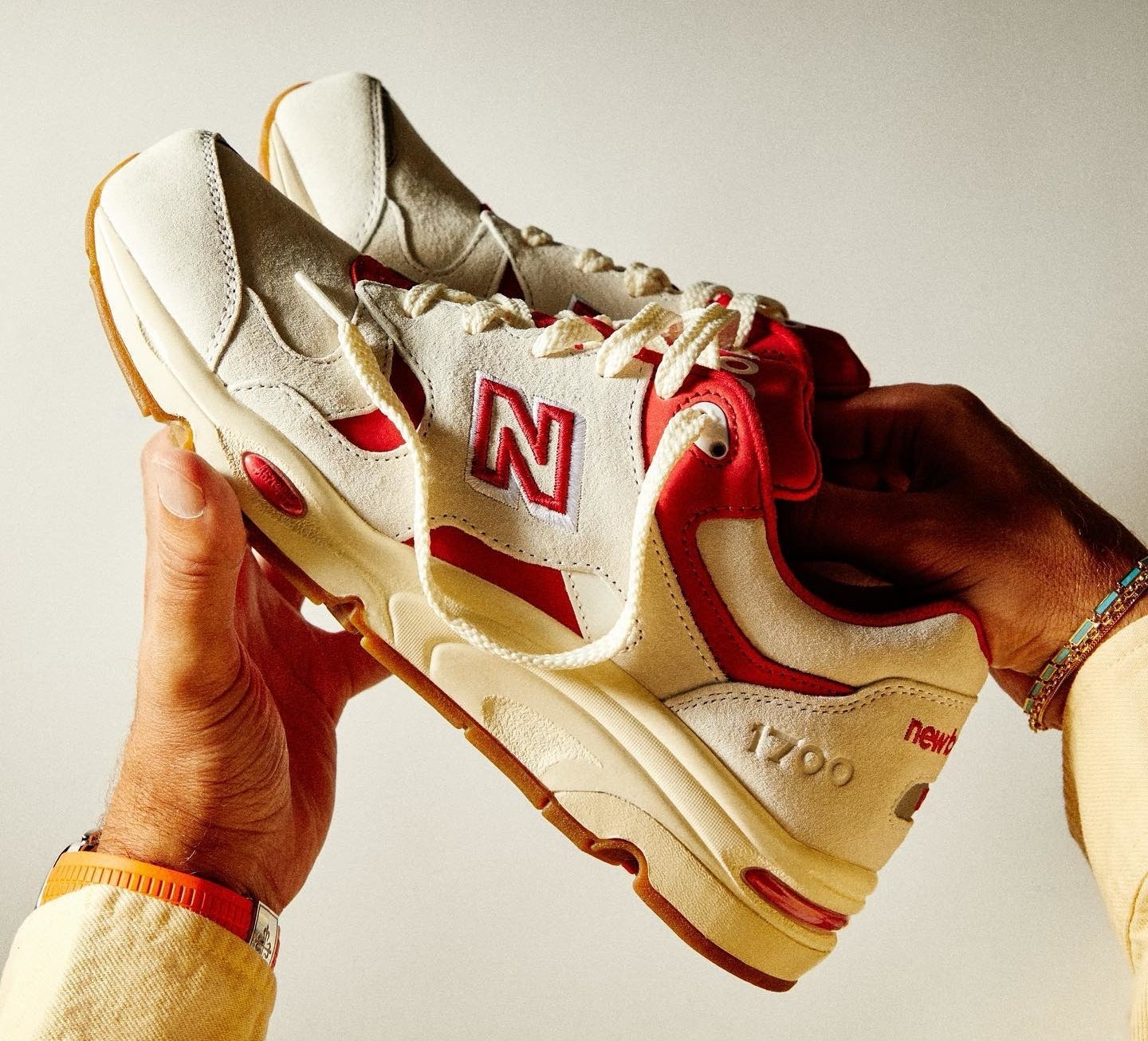 Ronnie Fieg Kith x New Balance 1700 'Toronto' Release Dat