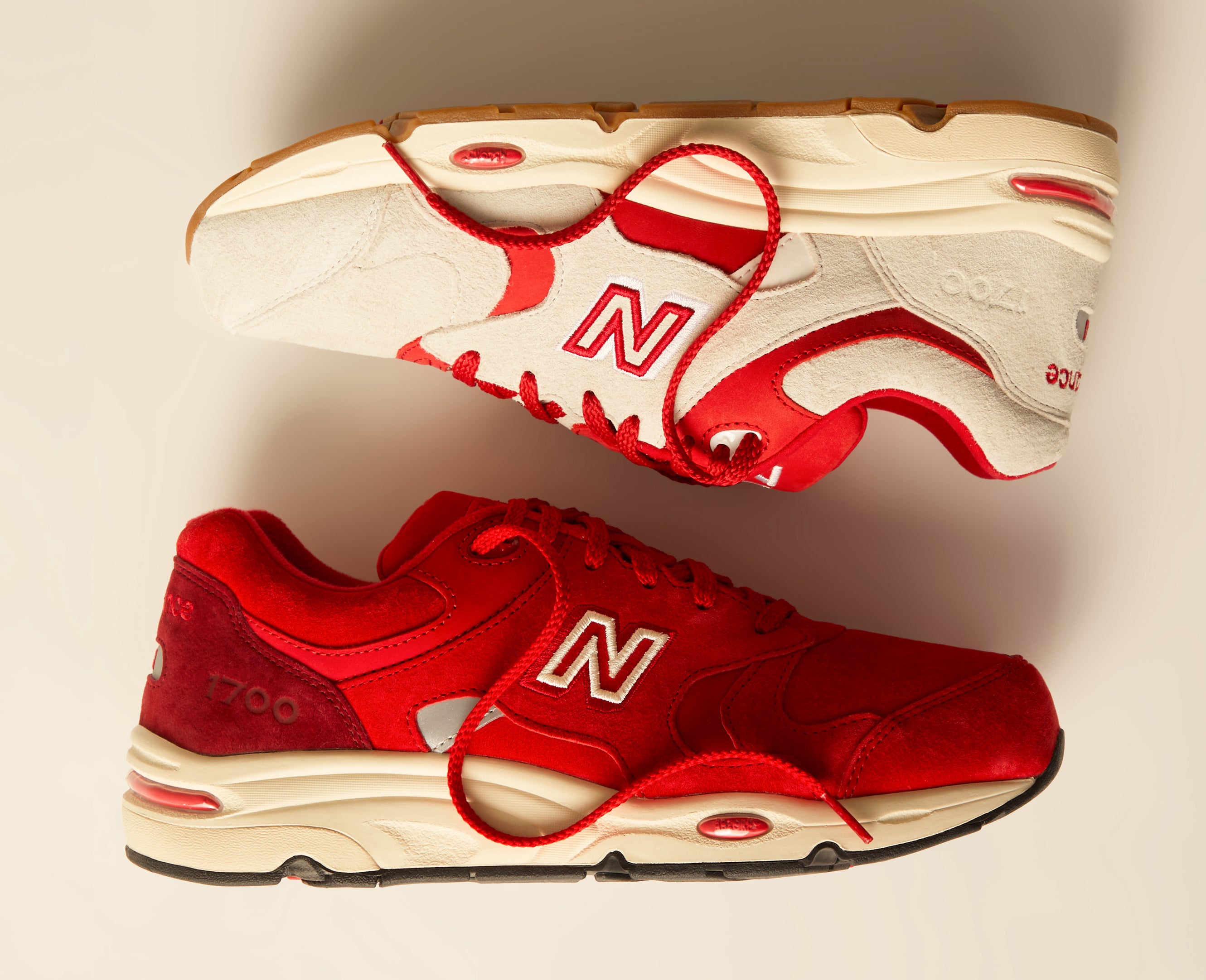 Ronnie Fieg Kith x New Balance 1700 'Toronto' Release Dat