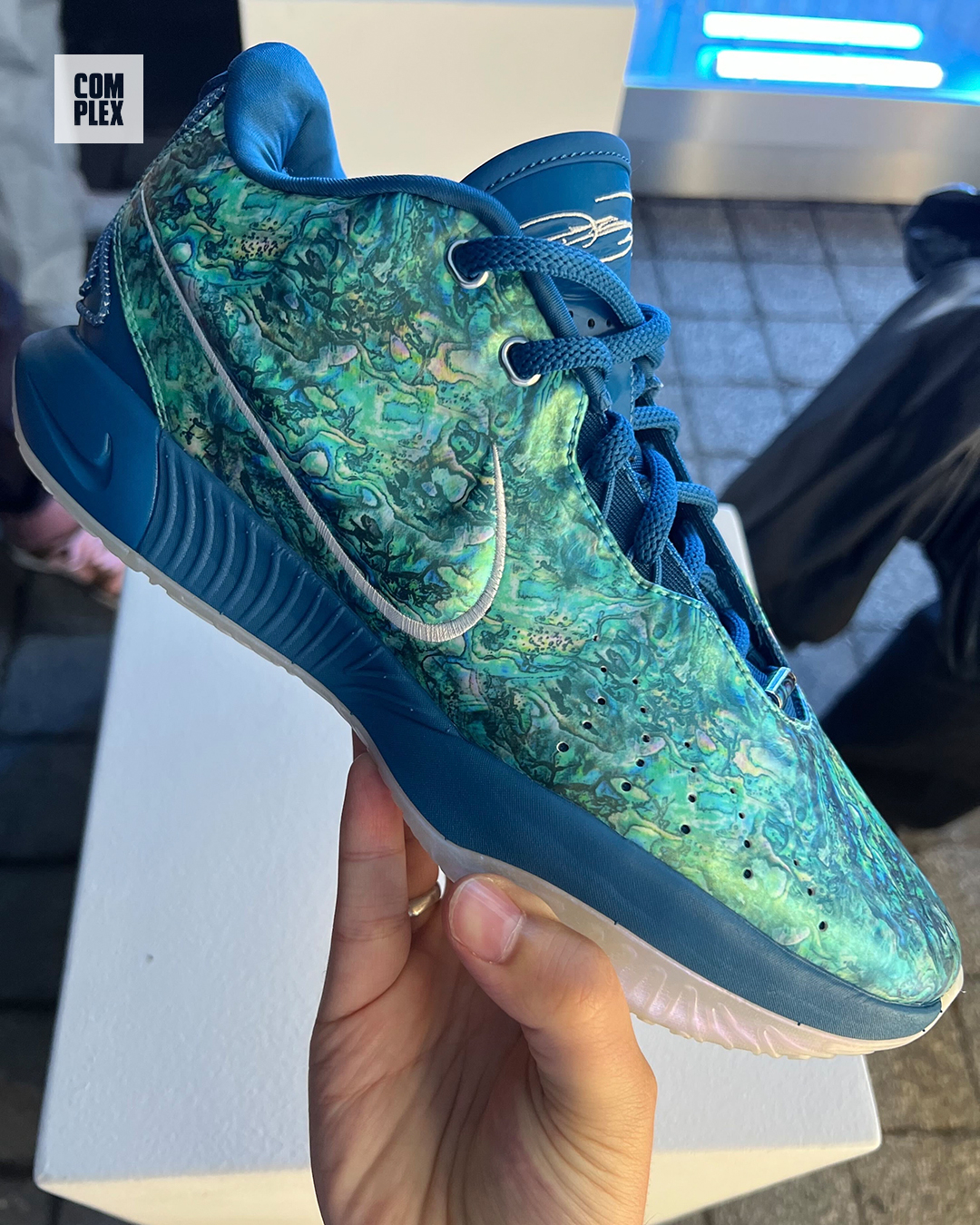 Nike LeBron 21 Abalone Pearl Release Date