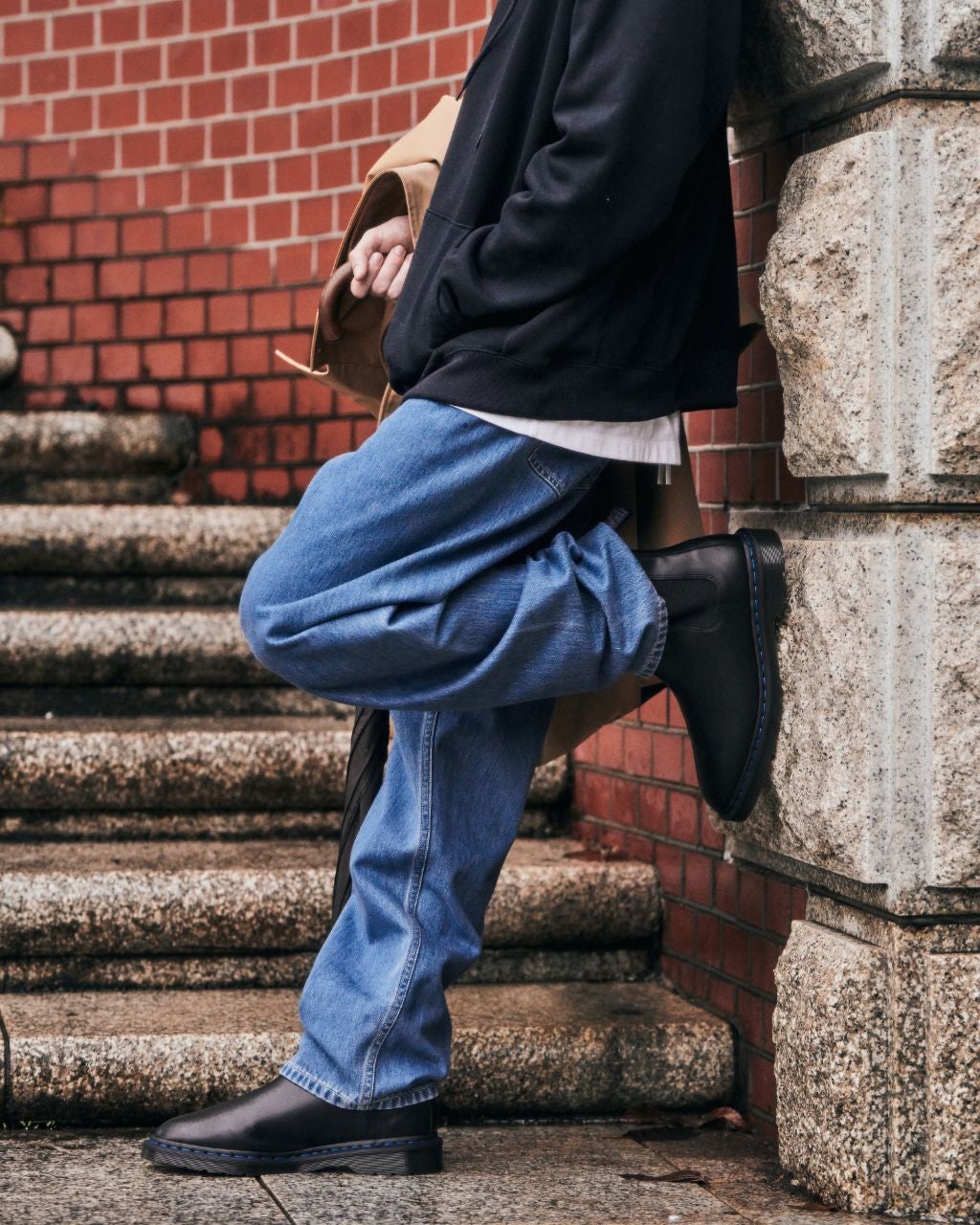 Dr. Martens' Chelsea Boots, Louis Slip-On Receive Subtle