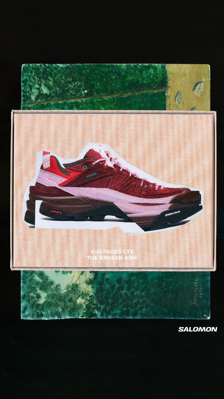 Hike In Style With The Broken Arm x Salomon's 'X-ALPAGES GTX' Sneaker