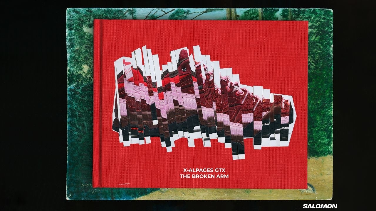Hike In Style With The Broken Arm x Salomon