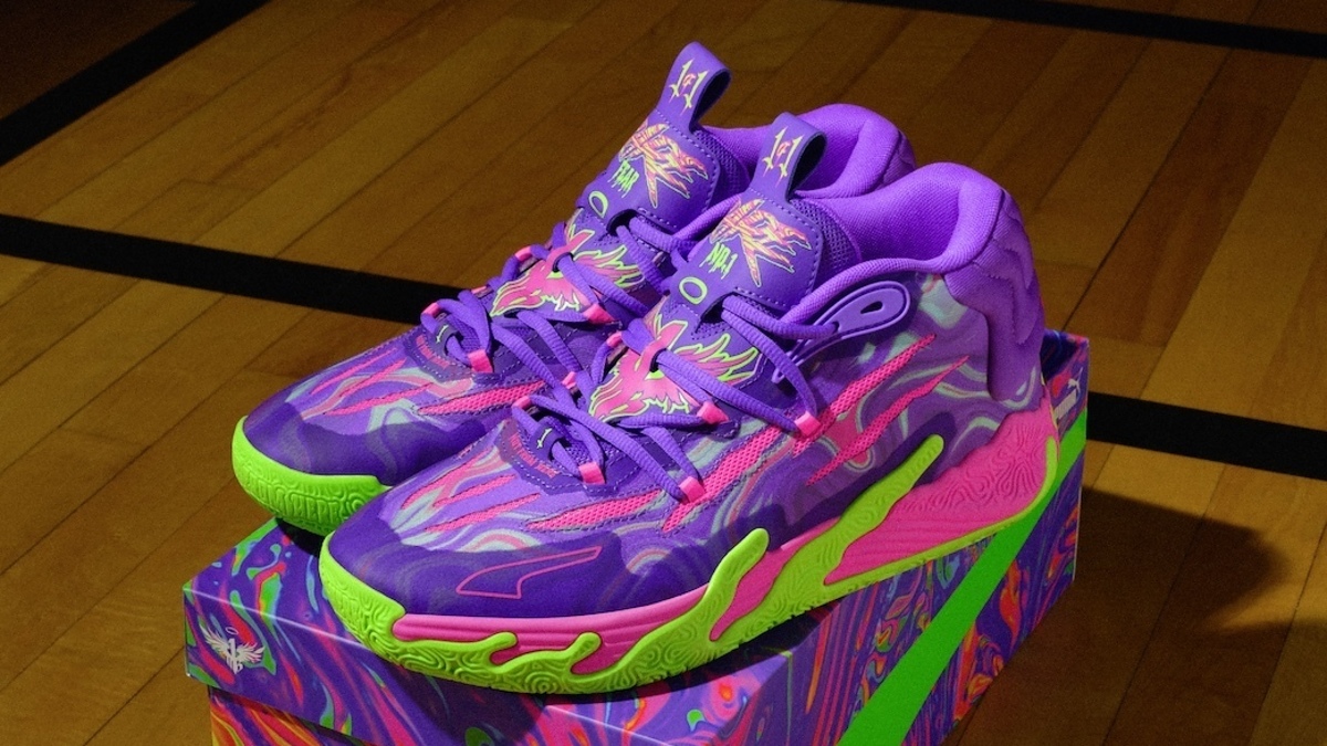 Puma Melo Ball MB.03 Toxic Releases October 27, 2023