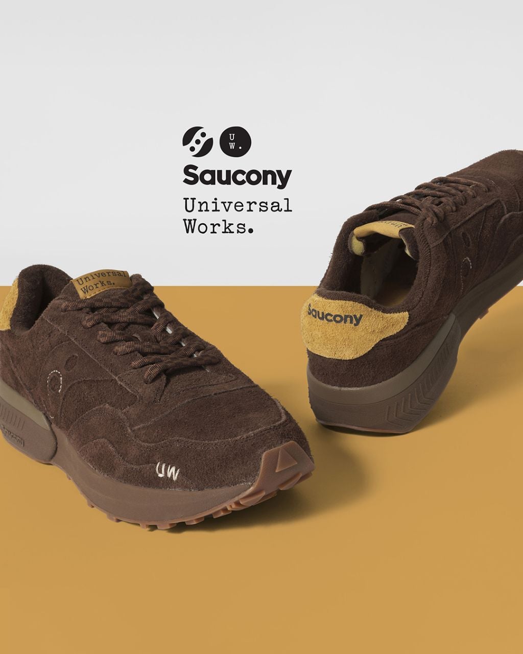 Universal Works Joins Saucony To Reimagine The Jazz NXT Sneaker display picture 3