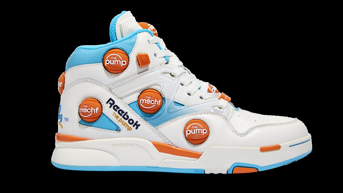 How do reebok pumps work online