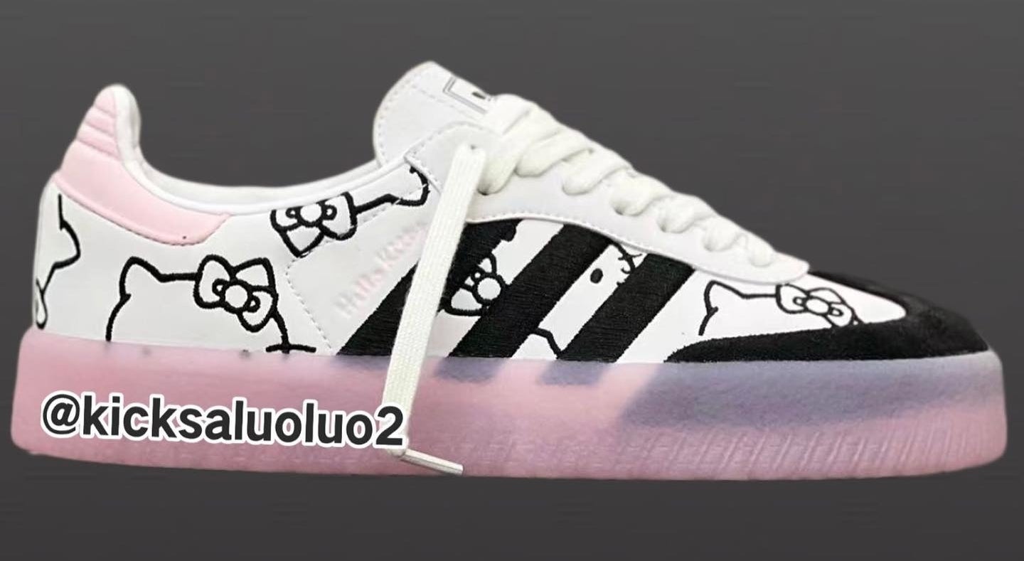 New Hello Kitty x Adidas Sneaker Collab Surfaces