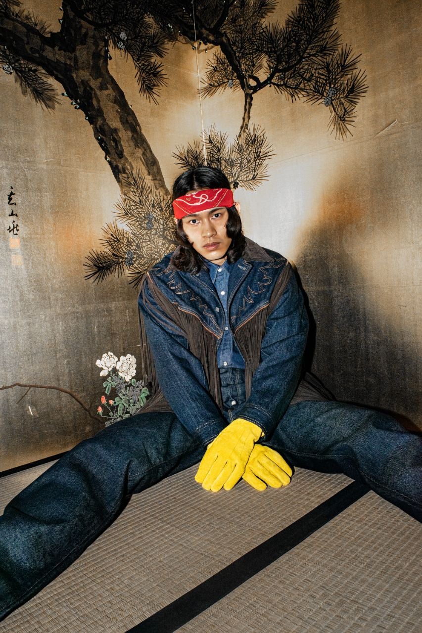 KENZO リーバイス　コラボ　バンダナ　FW23 Levi's® X Kenzo Bandana - Red | Levi's® US