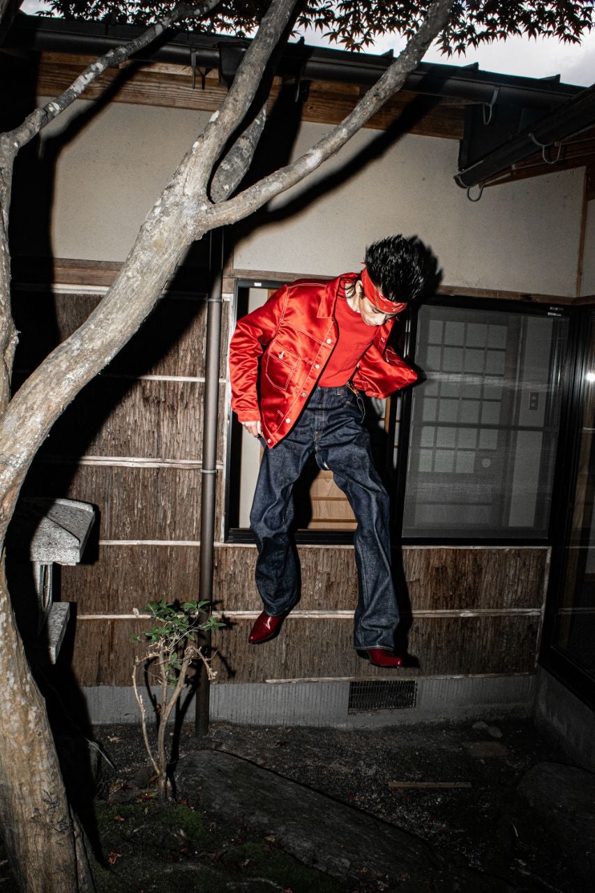 KENZO x Levi's Link Up For FW23 With Experimental Denim C