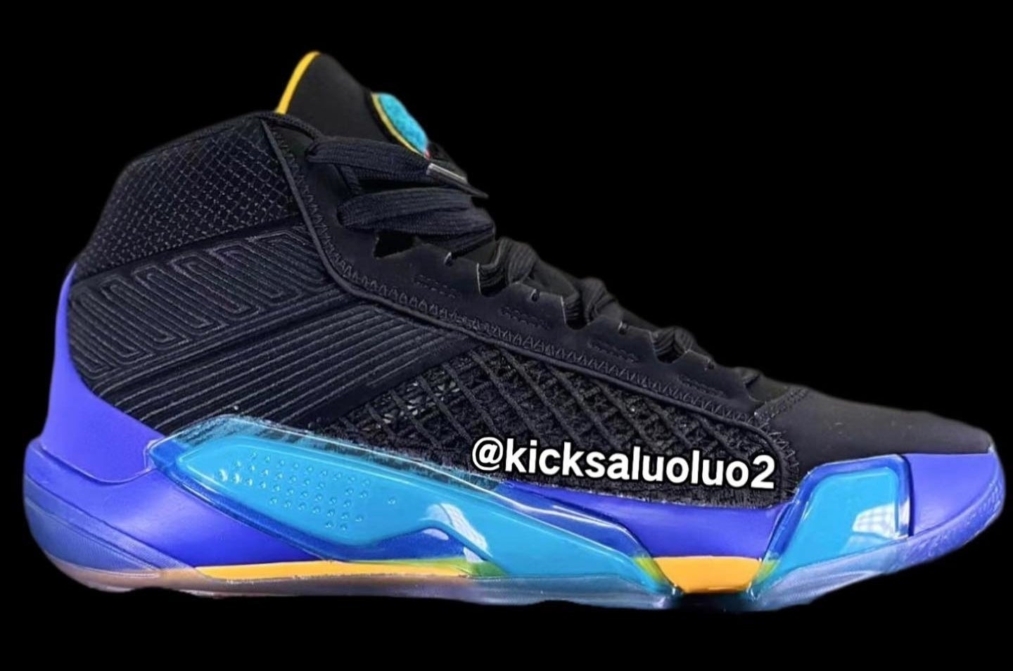 Closer Look at the 'Aqua' Air Jordan 38