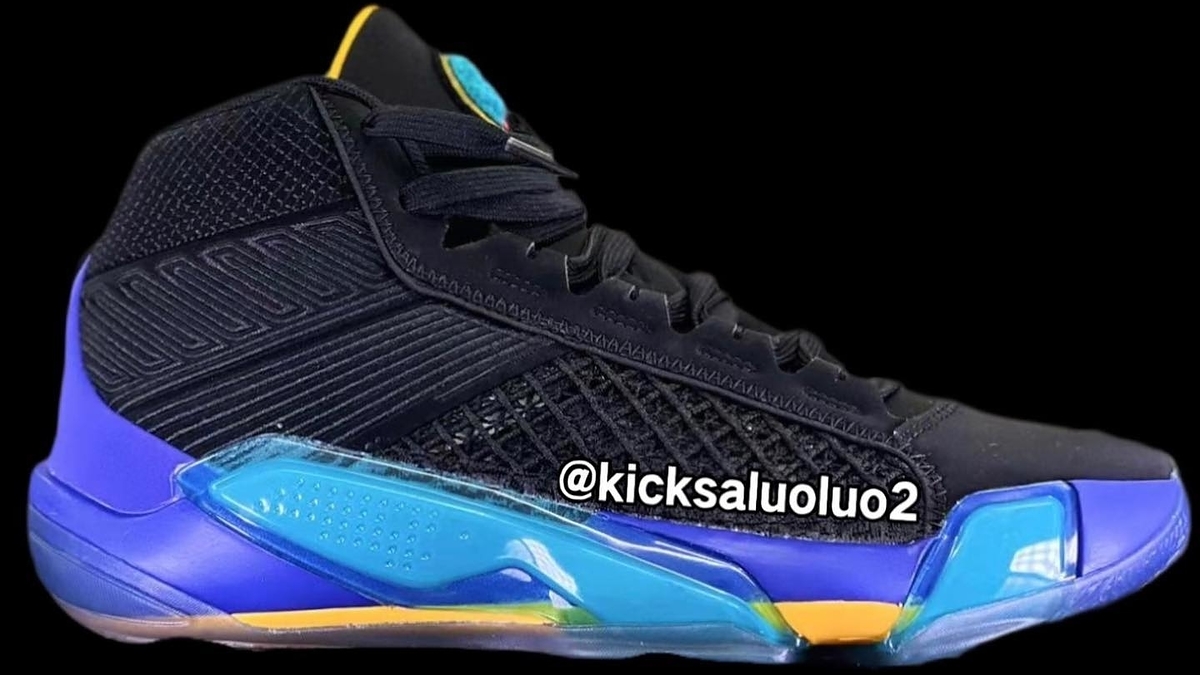 Air Jordan 38 'Aqua' Release Date December 2023 DZ3356-00