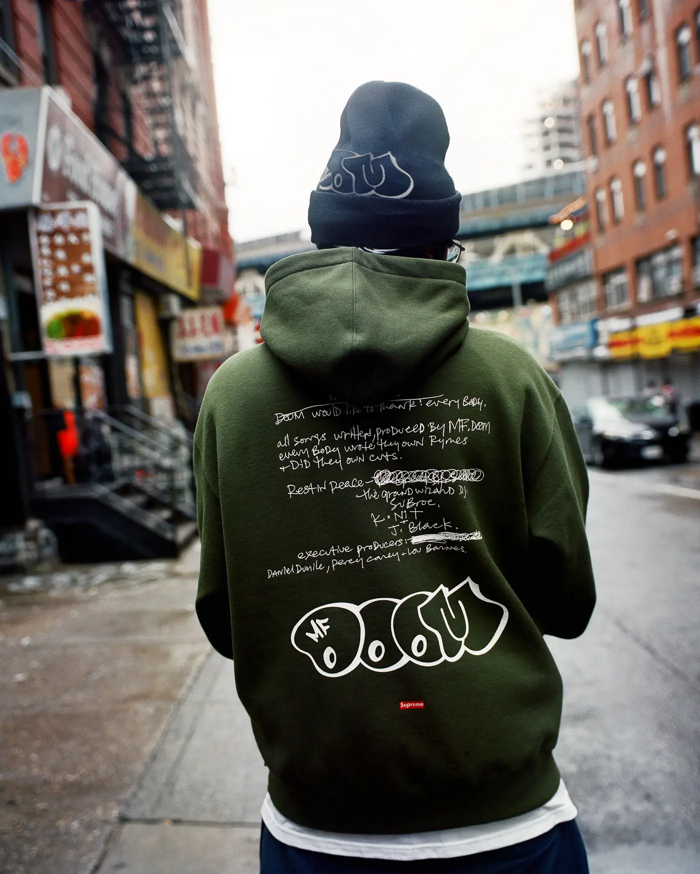 【本物保証 /関税・送料無料】Supreme Mf Doom Hooded Supreme Mf Doom Hooded Sweatshirt - POIZON