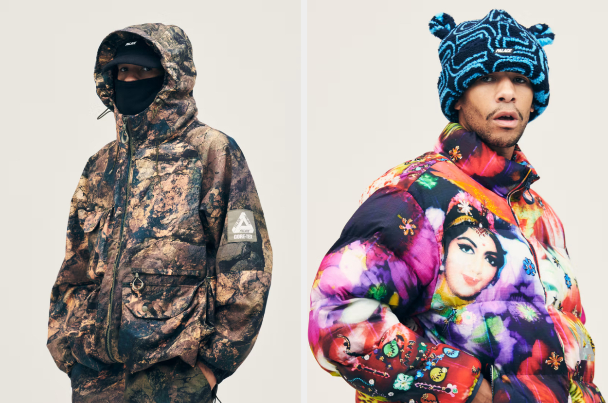 Palace Unveils Vibrant Winter 2023 Lookbook Featuring Chi