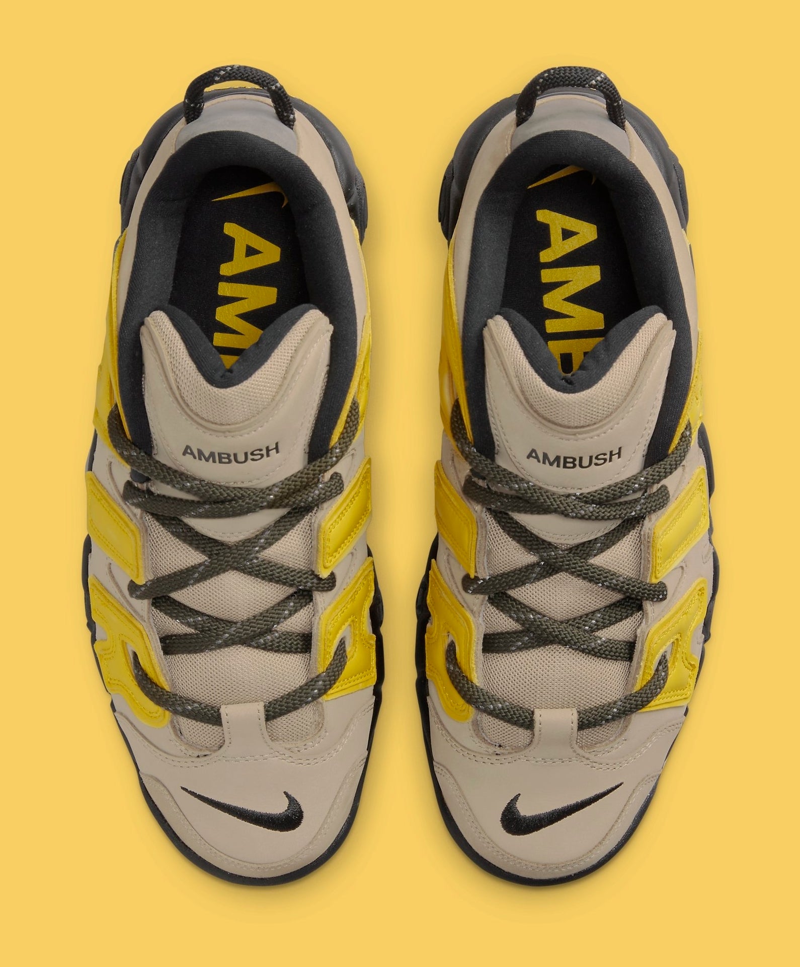 Ambush x Nike Uptempo Low Collab Release Date