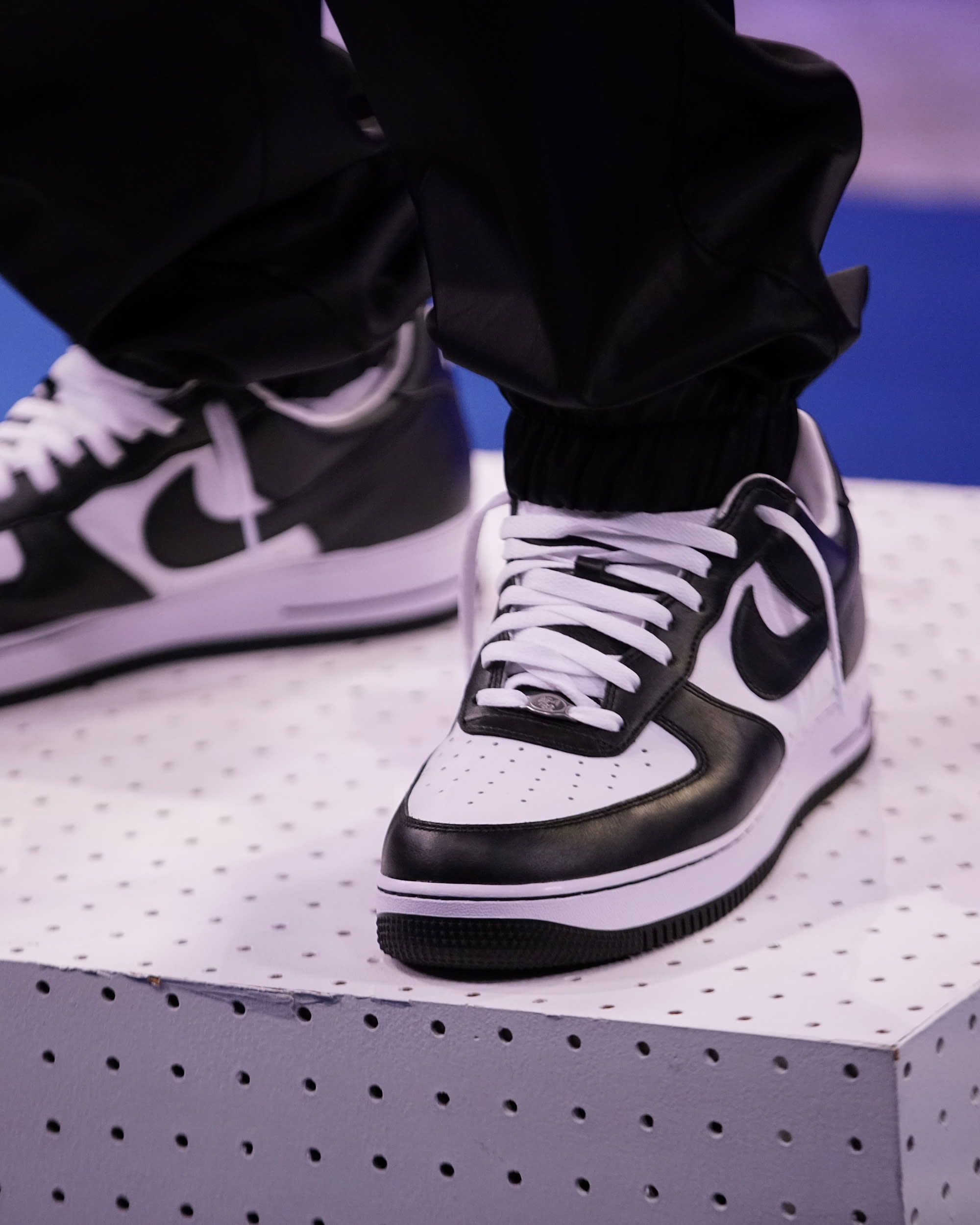 ★[NIKE]★Nike x Terror Squad Air Force 1 Low Blackout★ New 'Blackout' Terror Squad x Nike Air Force 1 Release Da
